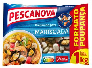 PREPARADO P/MARISCADA PESCANOVA SEM GLUTÉN 1KG
