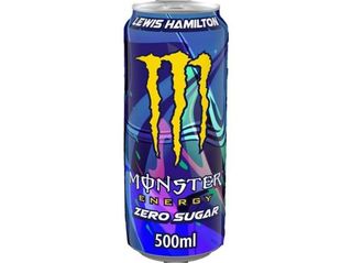 BEBIDA ENERGÉTICA MONSTER LEWIS HAMILTON ZERO LATA 0.50L
