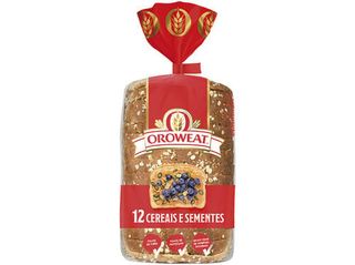 Pan de Molde con 12 Cereales y Semillas Oroweat 590 G..