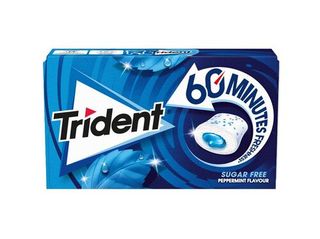 Trident Peppermint Pastilhas Elásticas 22g