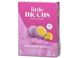 n / Little M Mochi helado con mango / sin gluten y vegaones / 6 piezas