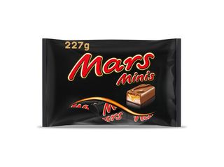 Mini-Barres Chocolatées Mars 227g