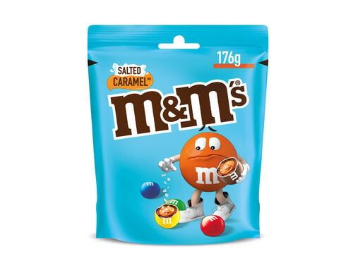 Drageias de Chocolate Salted Caramel M&M's (emb. 176 gr)