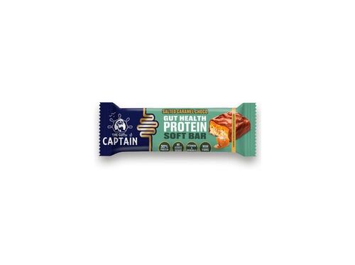 Gutsy Captain Barra De Proteínas Salted Caramel & Choco 50G