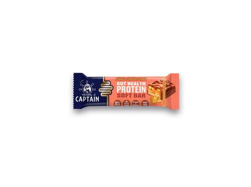 Gutsy Captain Barra De Proteínas Peanut & Choco 50G