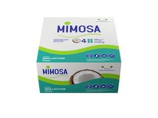 MIMOSA Iogurte sem Lactose Coco 4X120 gr