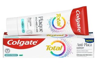 Dentífrico Total Placa Colgate Fresh, Tubo 75 Ml