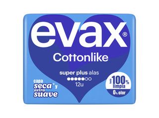 Evax Pensos Cottonlike Super Plus Abas 12 un