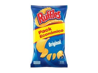 Batata Frita Ondulada com Sal sem Glúten Ruffles (emb. 248 gr)