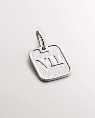 Charm De Plata 925 Con Número 7 (J05610-01-7_St) Talla Única