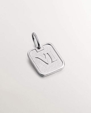 Charm De Plata 925 Con Número 6 (J05610-01-6_St) Talla Única