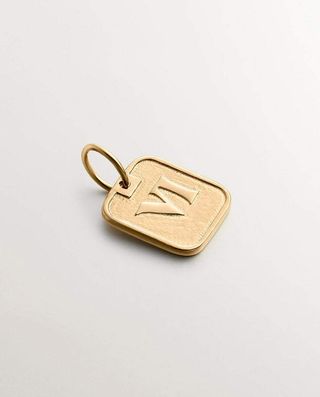 Charm De Plata 925 Bañada En Oro Amarillo De 18K Con Número 6 (J05610-02-6_St) Talla Única