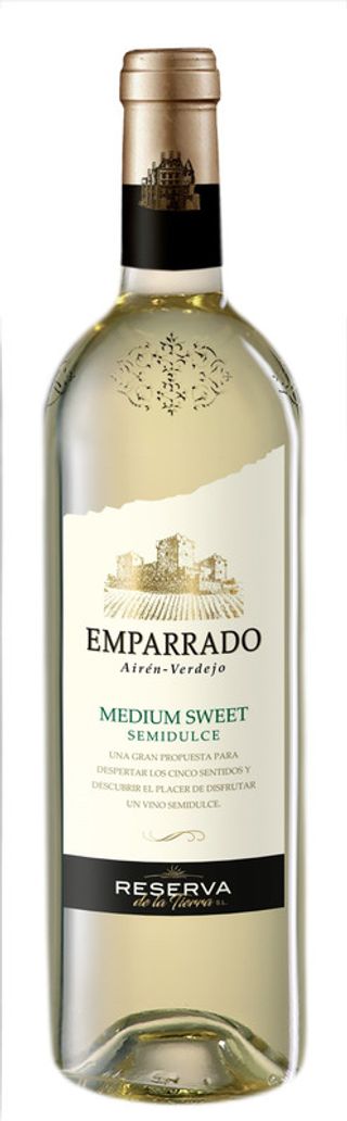 Vino Emparrado Blanco Semi  75cl