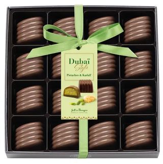 Boite 16 chocolats Dubaï Style