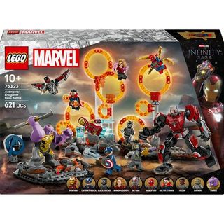 LEGO: Мстители: Финал Финальная битва Marvel 76323