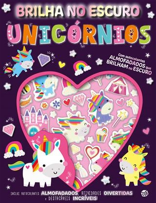 Brilha no escuro unicornios liv act