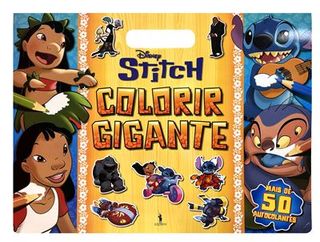 Stitch - Colorir Gigante
