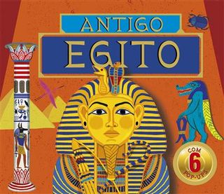 Antigo egito com  pop ups