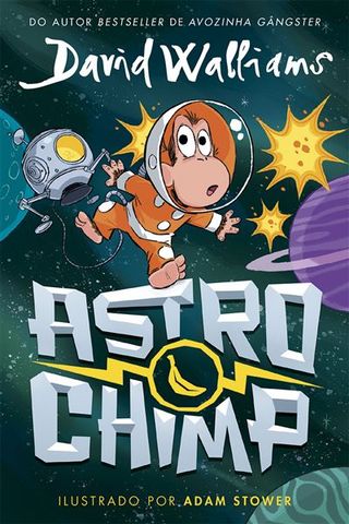 Astrochimp de David Walliams