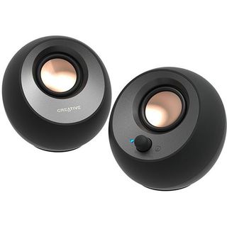 Creative Labs Altavoces Pebble V3 Negros