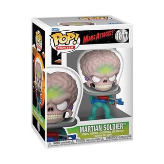 Funko POP! Mars Attacks Soldado Alien -83566