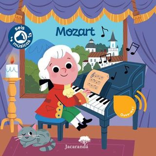Mozart as minhas primeiras musicas