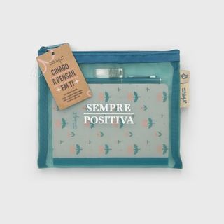 Conjunto De Escrita - Sempre Positiva