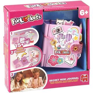 Mini Diário Secreto - Funlockets | Diset