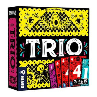 Jogo Trio - Devir