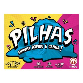 Jogo Pilhas - Mebo Games
