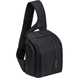 Bolsa Rivacase Câmara Reflex 7470 PS Sling - Preto