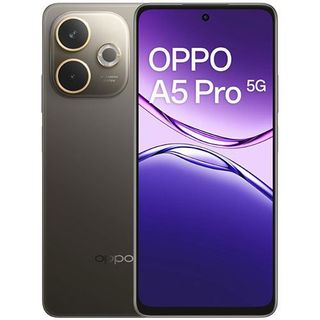 Oppo A5 Pro 5G - 256GB - Preto Chocolate