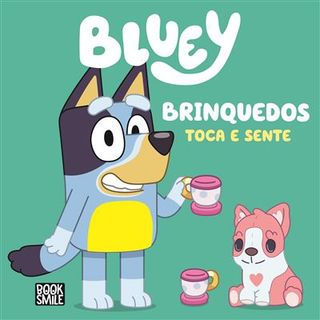 Bluey brinquedos toca e sente