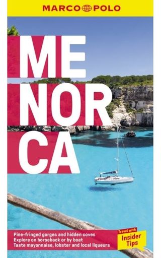 Menorca-Marco Polo Pocket Guide-Ing