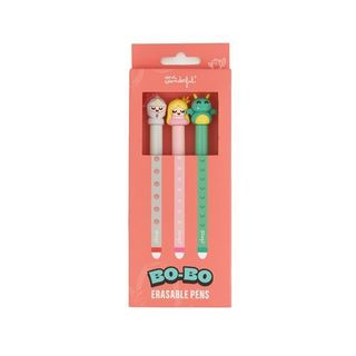Mr Wonderful Set de 3 bolis borrables para escribir historias memorables
