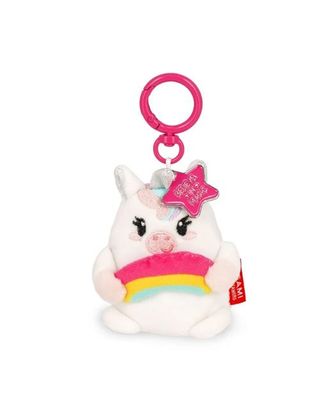 Llavero Legami Peluche Unicornio de colores Believe in magic