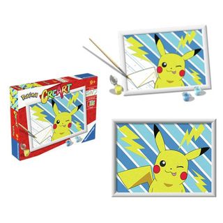 CREART SERIE D POKEMON PIKACHU
