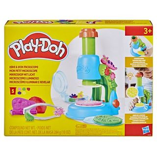 Microscópio Play-Doh Iluminar e Revelar - Hasbro