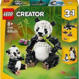Конструктор LEGO Creator Дикі тварини: пандові (31165)