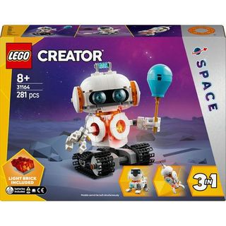 Igračka Lego kocke Creator 3-in-1 Space Robot 8+