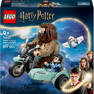 Lego Harry Potter Viaje en Moto de Hagrid™ y Harry-76443