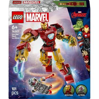 LEGO Marvel Iron Man Mech vs. Ultron (76307)