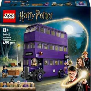 Конструктор LEGO Harry Potter Пригоди на Лицарському автобусі (76446)