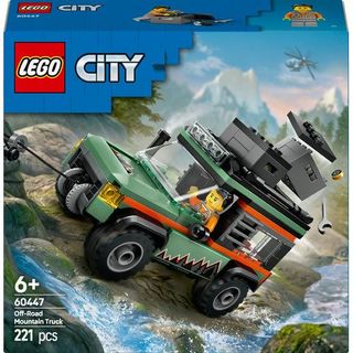 LEGO City Off-Road 4x4 Mountain Truck (60447)
