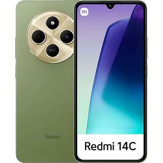 Móvil - Xiaomi Redmi 14C Verde