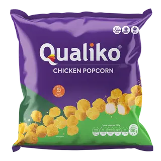 Qualiko PILEĆI PANIRANI POPCORN 1 KG