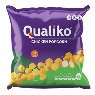 Qualiko PILEĆI PANIRANI POPCORN 1 KG