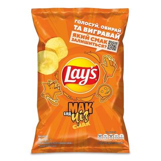 Чипси картопляні Lay's Макарони з сиром 95 г
