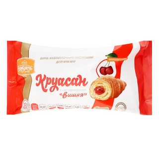 Круасан Рум`янець Вишня 65г