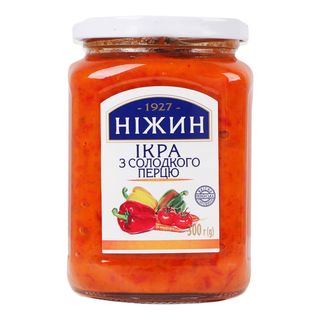 Ніжин Aperitivo de pimienta dulce, 300g